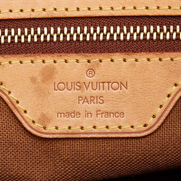 Louis Vuitton Monogram Cabas Piano Tote Bag M51148 - Picture 11 of 13